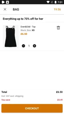 Zalando Lounge android App screenshot 3