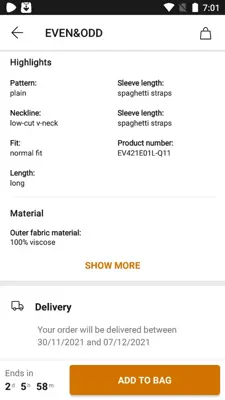 Zalando Lounge android App screenshot 5