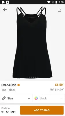 Zalando Lounge android App screenshot 7